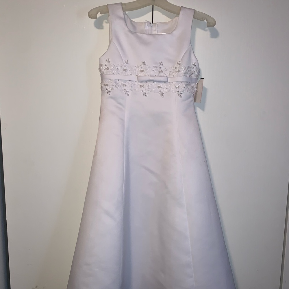 NWT FLOWER GIRL DRESS 👰